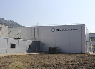 Turnkey delivery of Swiss facility for MSD in six months
