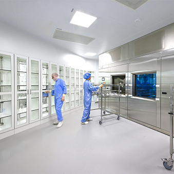 ISO Grade 7 cleanroom solution optimises production flow