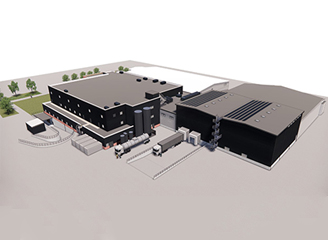 Galderma - Largest Life Science facility in Europe using modular off-site manufacuring