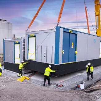 Modular Power centers